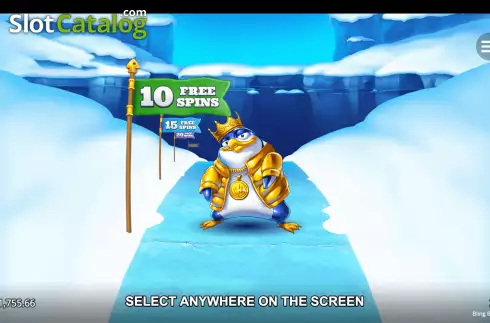 Скрин8. Bling Bling Penguin слот