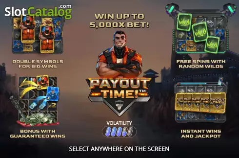 Скрин2. Payout Time! слот