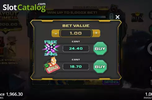 Скрин7. Payout Time! слот