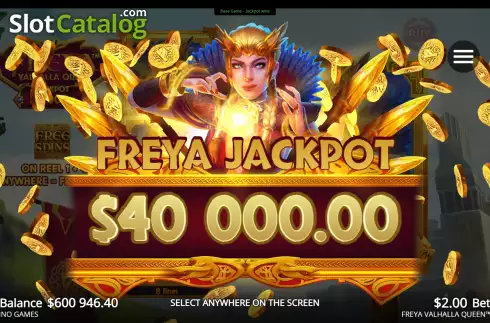 Скрин7. Freya Valhalla Queen слот