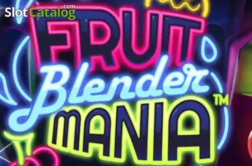 Fruit Blender Mania логотип