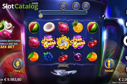 Скрин2. Fruit Blender Mania слот