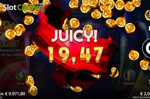 Скрин3. Fruit Blender Mania слот