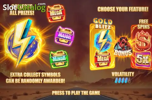 Скрин2. Hellfire Highway Gold Blitz слот