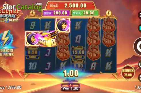 Скрин5. Hellfire Highway Gold Blitz слот