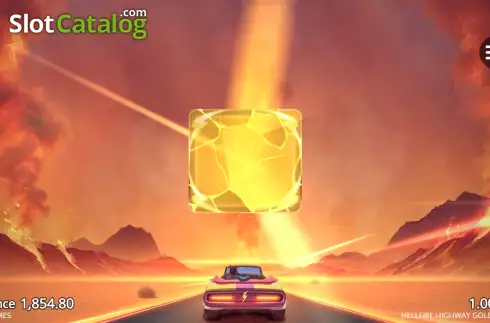 Скрин8. Hellfire Highway Gold Blitz слот