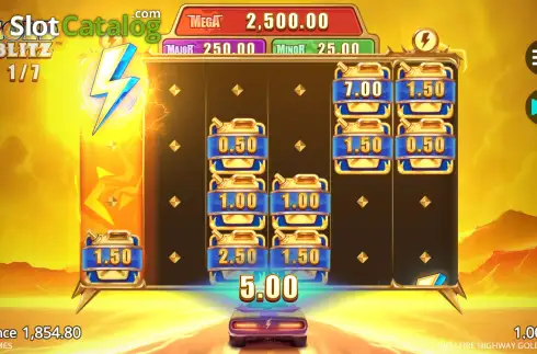 Скрин9. Hellfire Highway Gold Blitz слот
