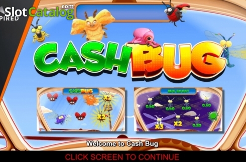 Скрин2. Cash Bug слот