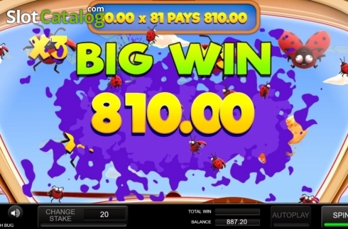 Скрин6. Cash Bug слот