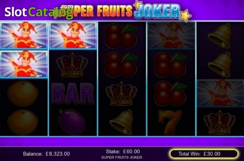 Скрин3. Super Fruits Joker слот