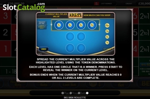 Скрин9. Big 500x Roulette слот