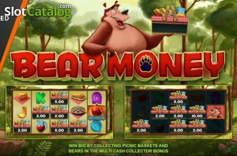 Скрин2. Bear Money слот