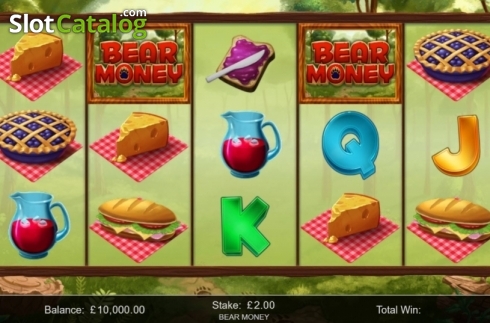 Скрин3. Bear Money слот