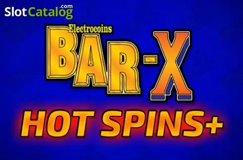 Bar-X Hot Spins+ слот