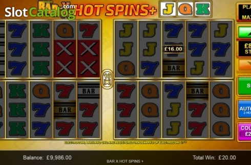 Скрин9. Bar-X Hot Spins+ слот