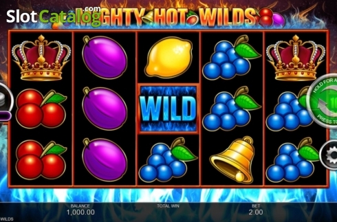 Скрин2. Mighty Hot Wilds слот