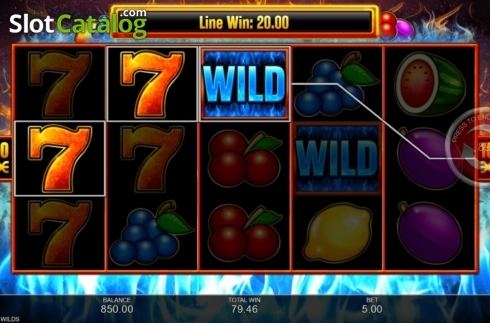 Скрин3. Mighty Hot Wilds слот