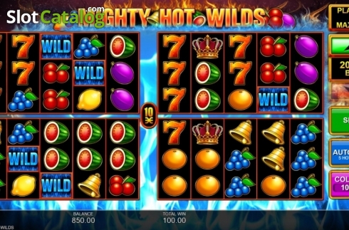 Скрин4. Mighty Hot Wilds слот