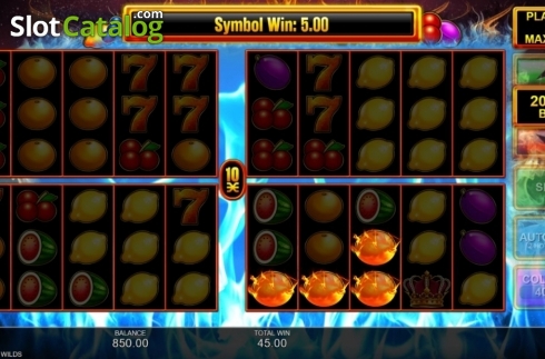 Скрин5. Mighty Hot Wilds слот