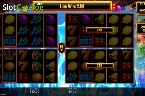 Скрин6. Mighty Hot Wilds слот