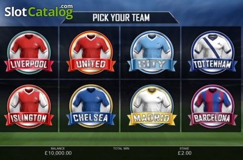 Скрин2. Football Favourites слот