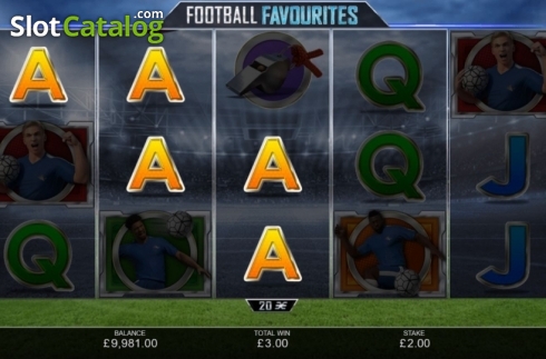 Скрин4. Football Favourites слот