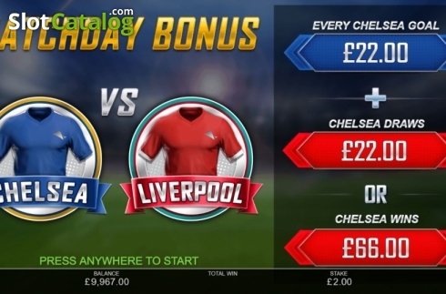 Скрин5. Football Favourites слот