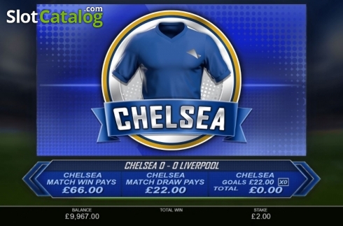 Скрин6. Football Favourites слот