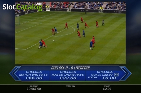 Скрин7. Football Favourites слот