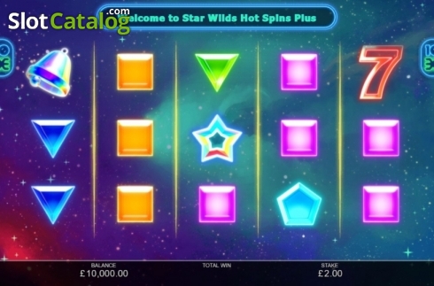 Скрин3. Star Wilds Hot Spins слот