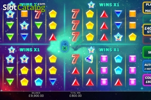 Скрин6. Star Wilds Hot Spins слот