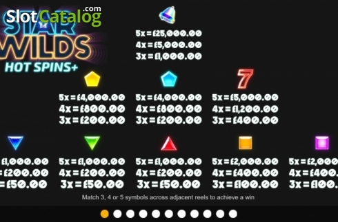 Скрин8. Star Wilds Hot Spins слот
