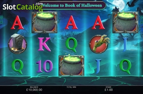 Скрин3. Book of Halloween слот