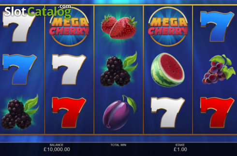 Скрин3. Mega Cherry слот