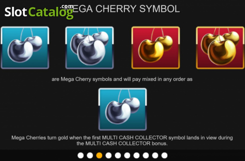 Скрин9. Mega Cherry слот