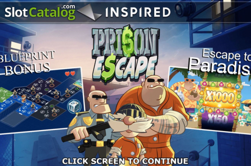 Скрин2. Prison Escape (Inspired Gaming) слот