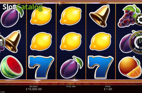 Скрин3. Fruit Collector (Inspired Gaming) слот