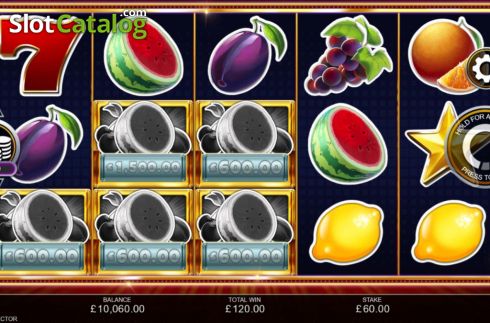 Скрин4. Fruit Collector (Inspired Gaming) слот