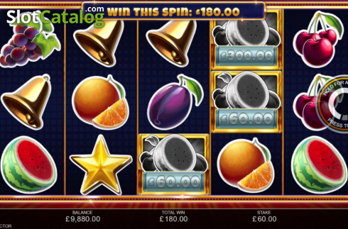 Скрин6. Fruit Collector (Inspired Gaming) слот