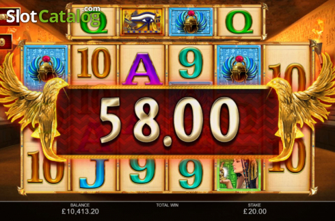 Скрин3. Anubis Wild Megaways слот