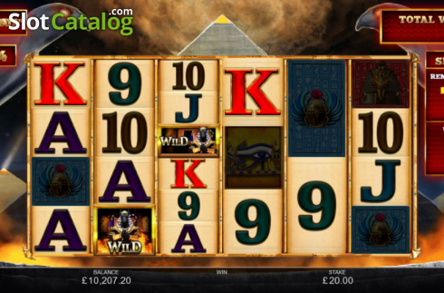 Скрин7. Anubis Wild Megaways слот