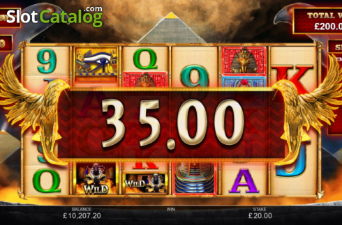 Скрин8. Anubis Wild Megaways слот