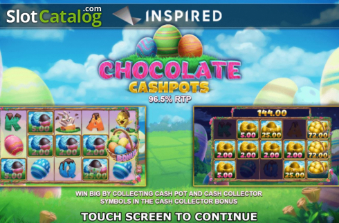 Скрин2. Chocolate Cash Pots слот