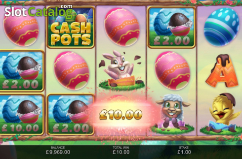 Скрин7. Chocolate Cash Pots слот