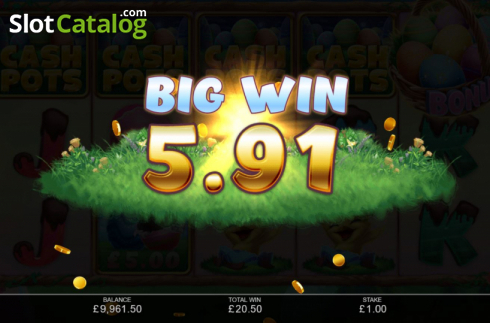 Скрин8. Chocolate Cash Pots слот