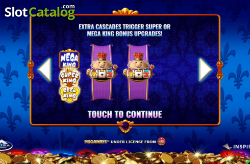 Скрин2. Reel King Megaways (Рил Кинг Мегавейс) слот