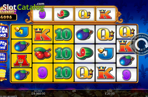 Скрин3. Reel King Megaways (Рил Кинг Мегавейс) слот