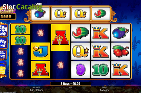 Скрин5. Reel King Megaways (Рил Кинг Мегавейс) слот