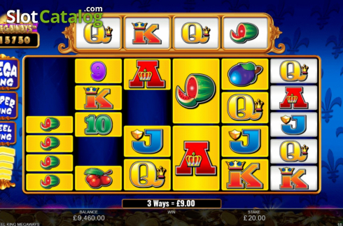 Скрин6. Reel King Megaways (Рил Кинг Мегавейс) слот
