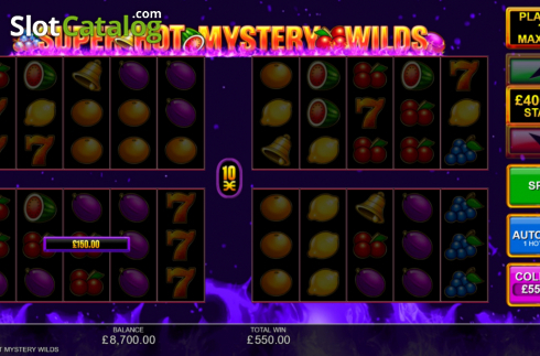 Скрин4. Super Hot Mystery Wilds слот